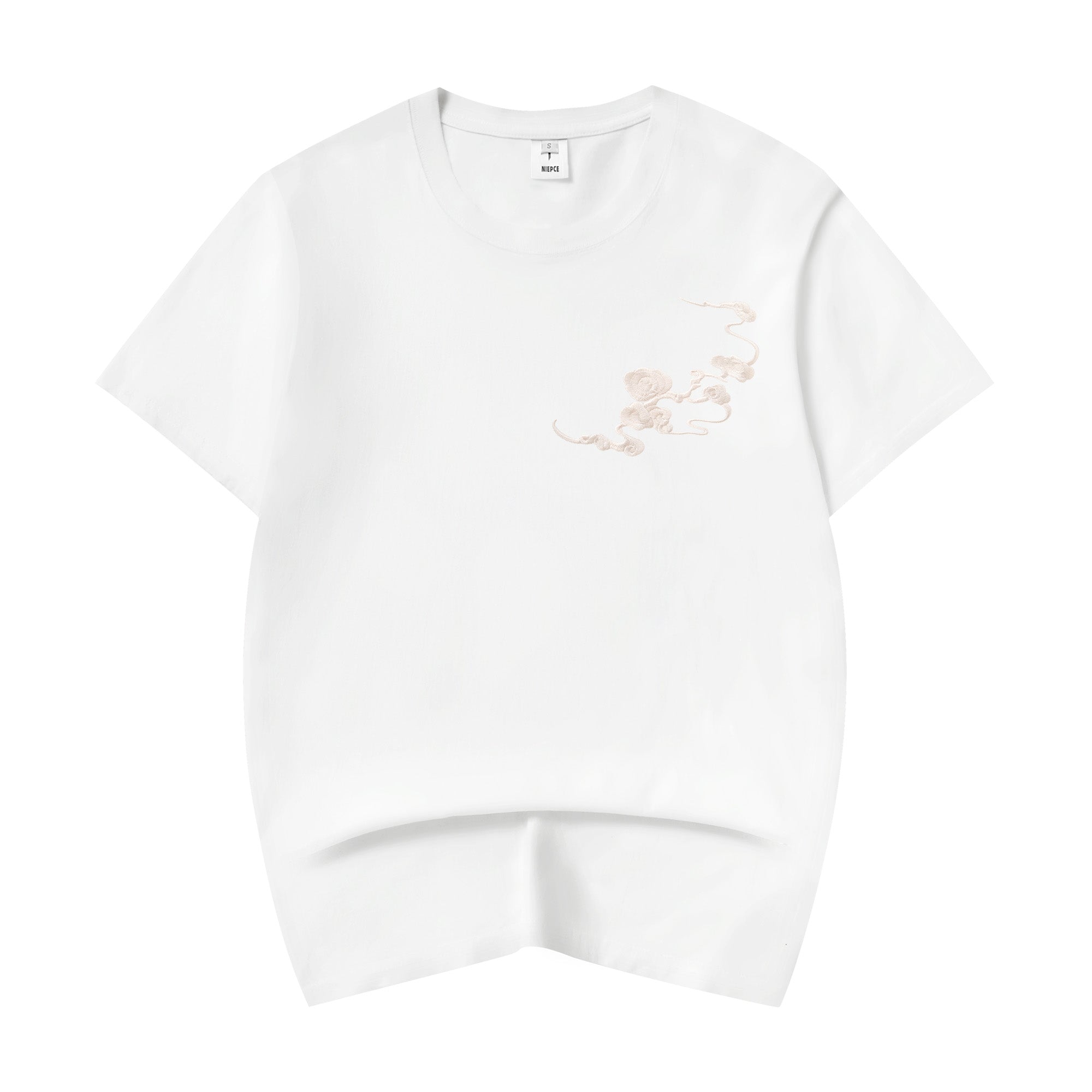 KH802 Raging Panther Embroidery Tee Niepce