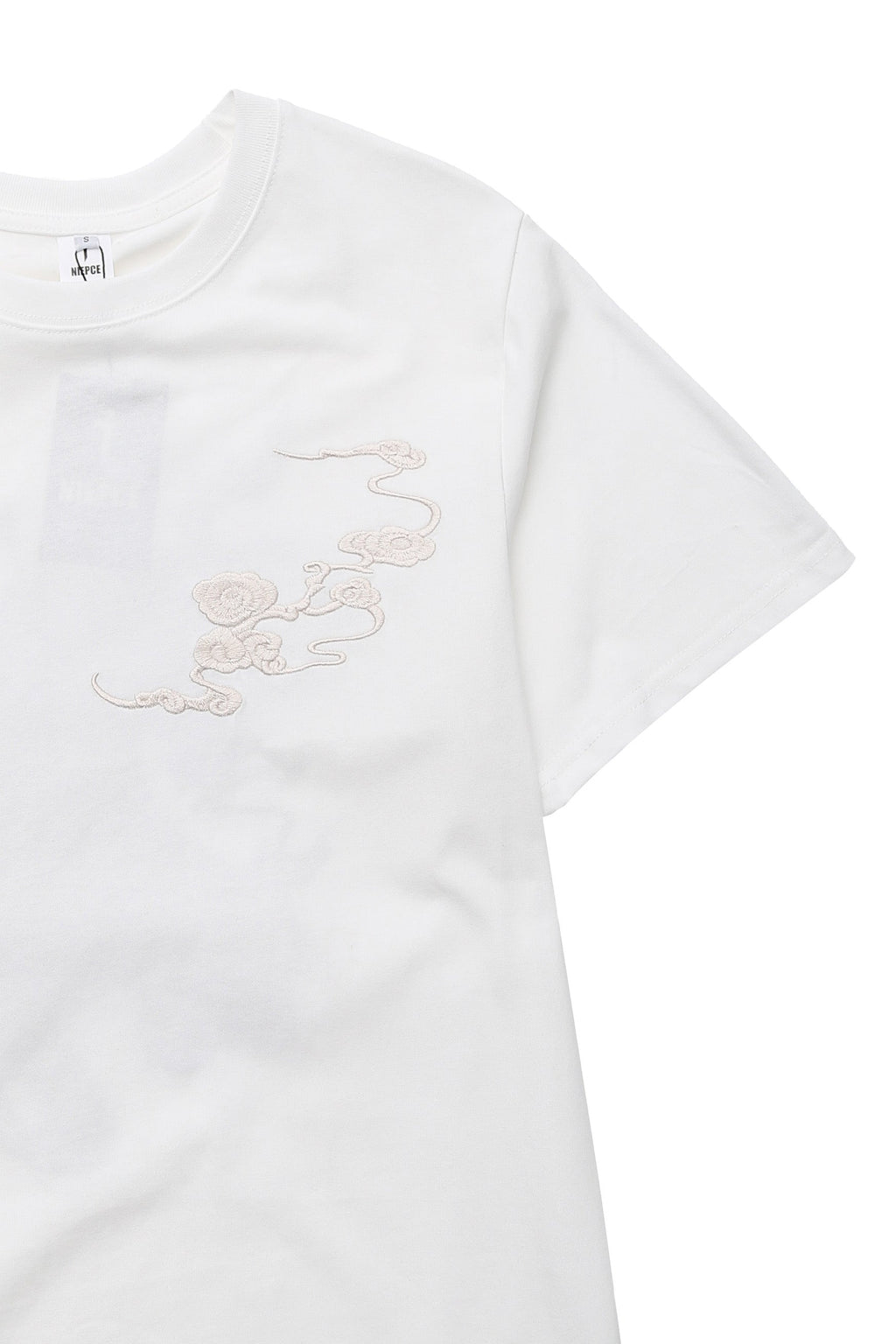 KH802 Raging Panther Embroidery Tee Niepce