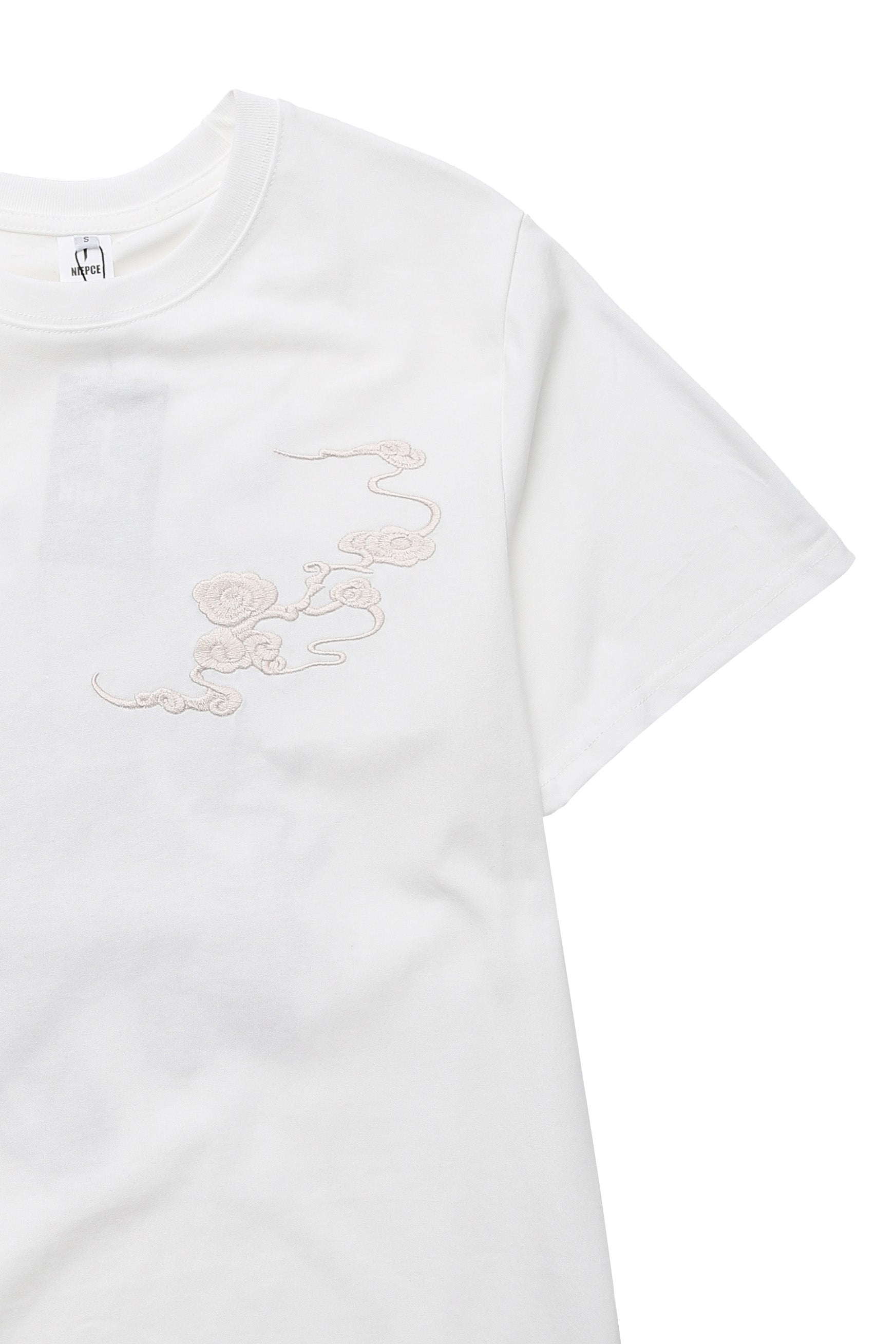 KH802 Raging Panther Embroidery Tee Niepce