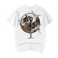 KH806 Movement of Cranes Embroidery Tee Niepce