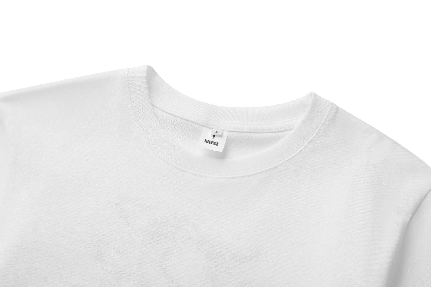 KH806 Movement of Cranes Embroidery Tee Niepce