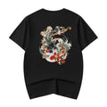 KH880 Koi Embroidery Tee Niepce