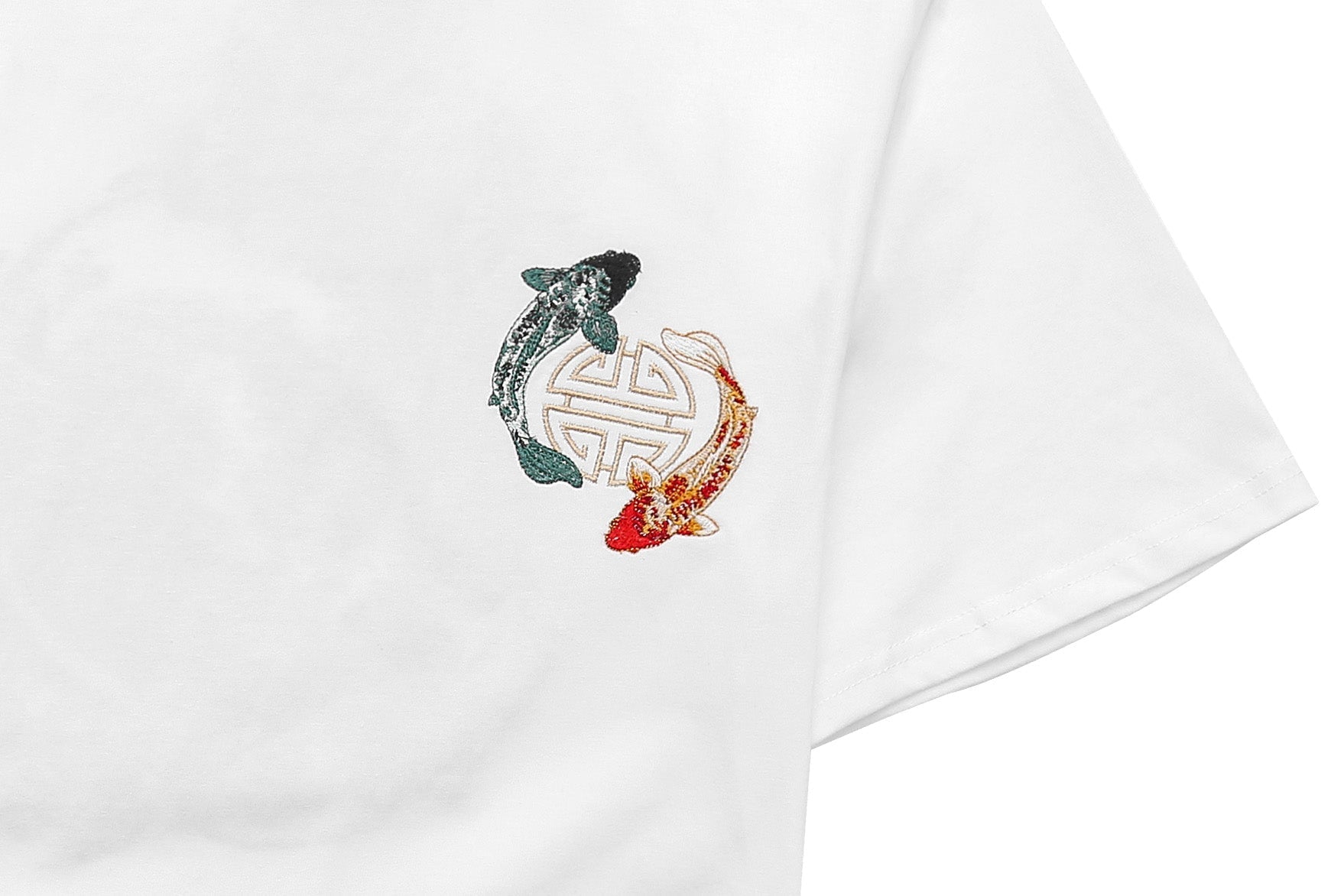 KH880 Koi Embroidery Tee Niepce