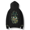 KH9007 Emerald Kirin Embroidery Hoodie Niepce