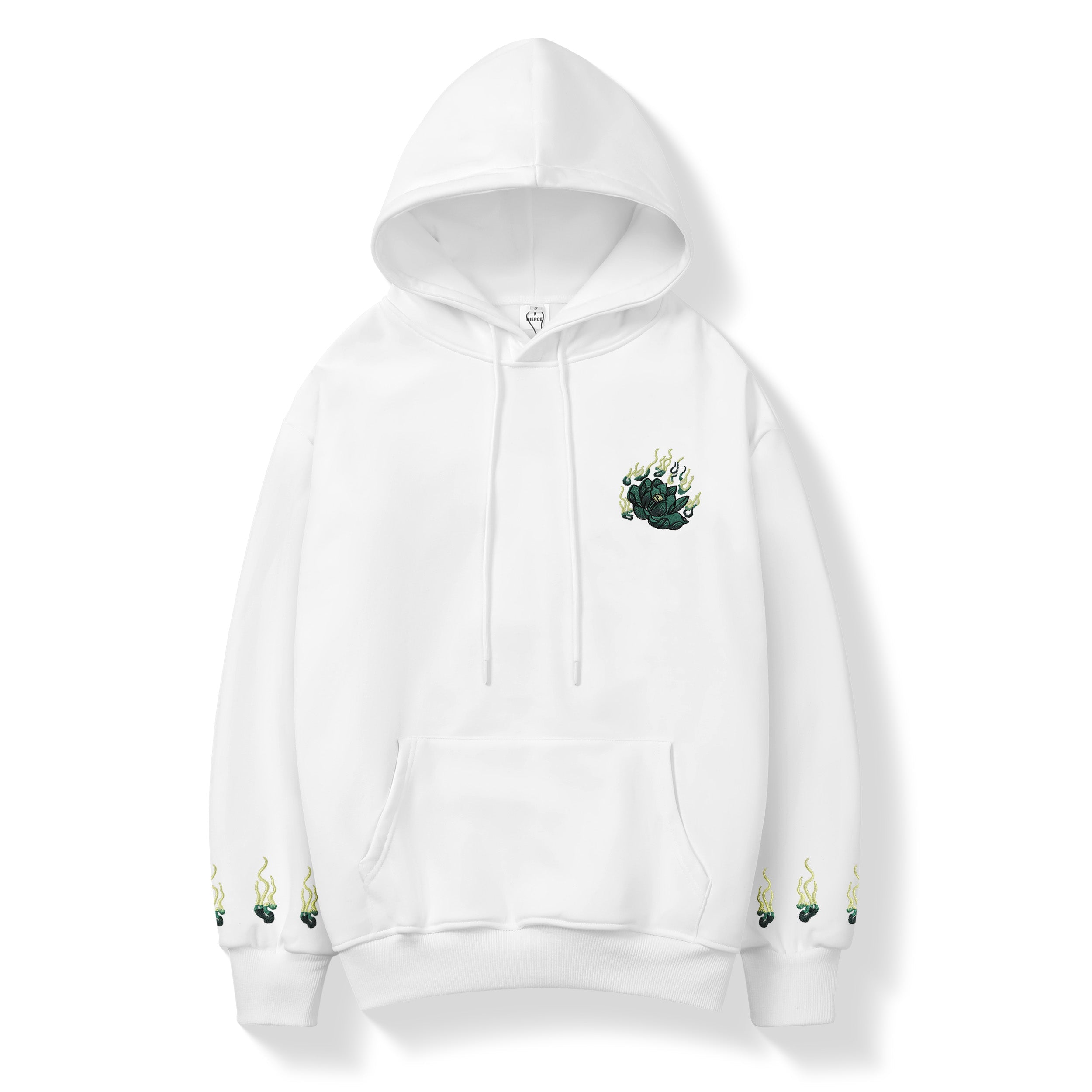 KH9007 Emerald Kirin Embroidery Hoodie Niepce