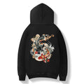 KH9008 Yin Yang Koi Embroidery Hoodie Niepce