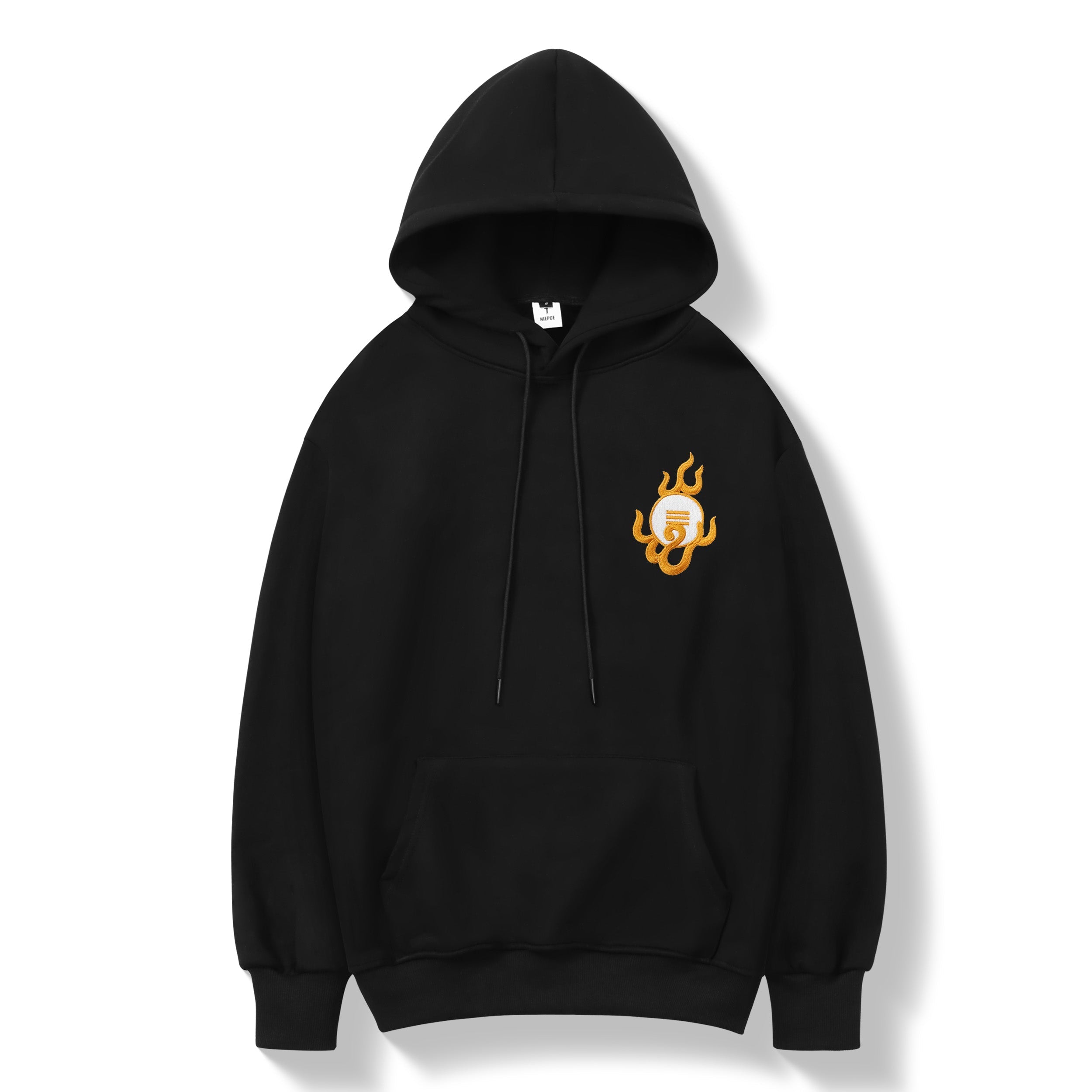 KH9017 Rich Tiger Embroidery Hoodie Niepce