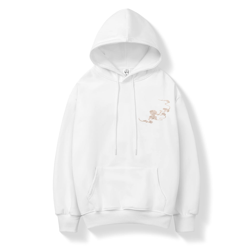 KH9202 Raging Panther Embroidery Hoodie Niepce