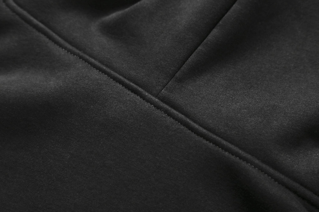 KH9332 Movement of Cranes Embroidery Hoodie Niepce