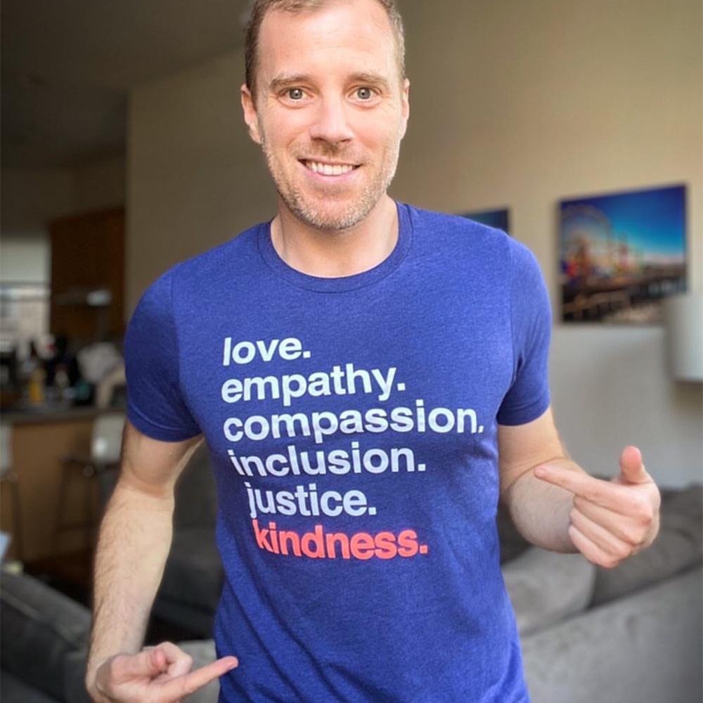 'Kindness is' Classic Tee Kind Cotton