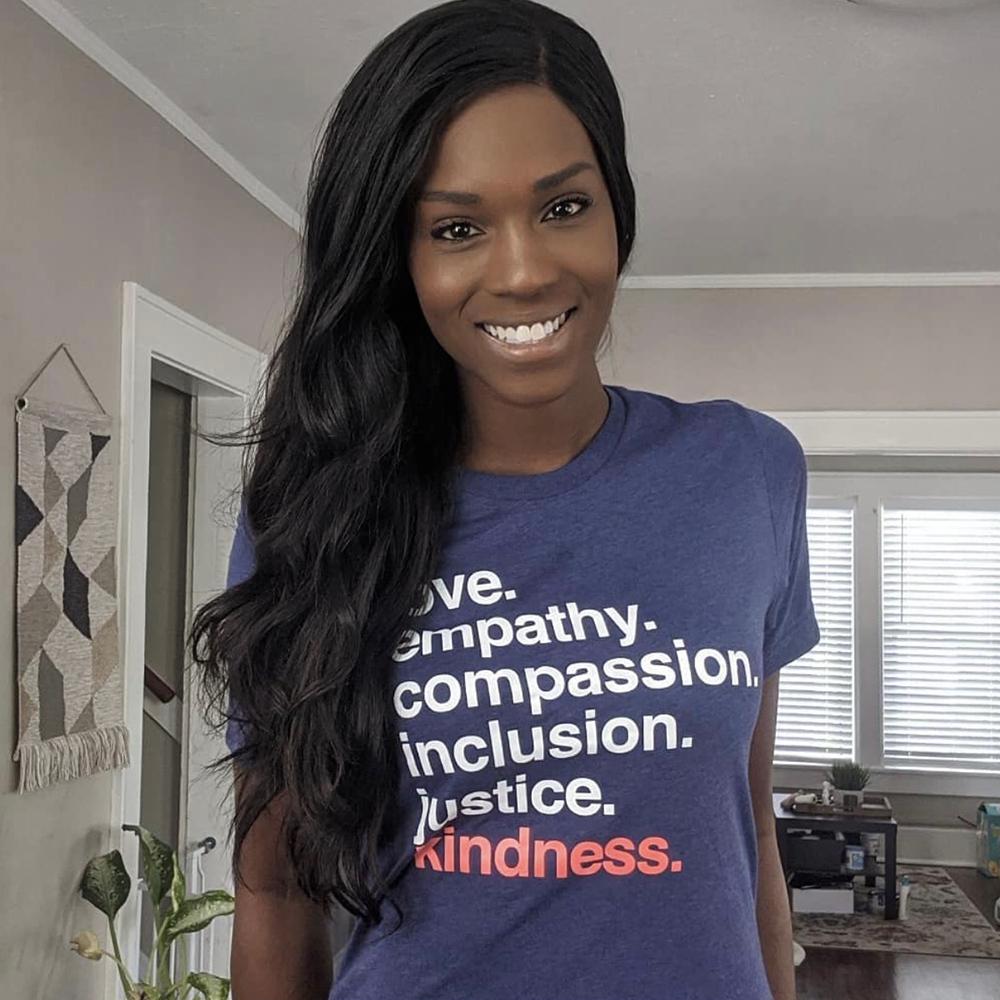 'Kindness is' Classic Tee Kind Cotton