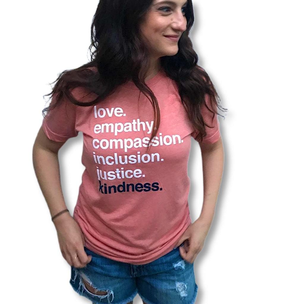 'Kindness is' Classic Tee Kind Cotton