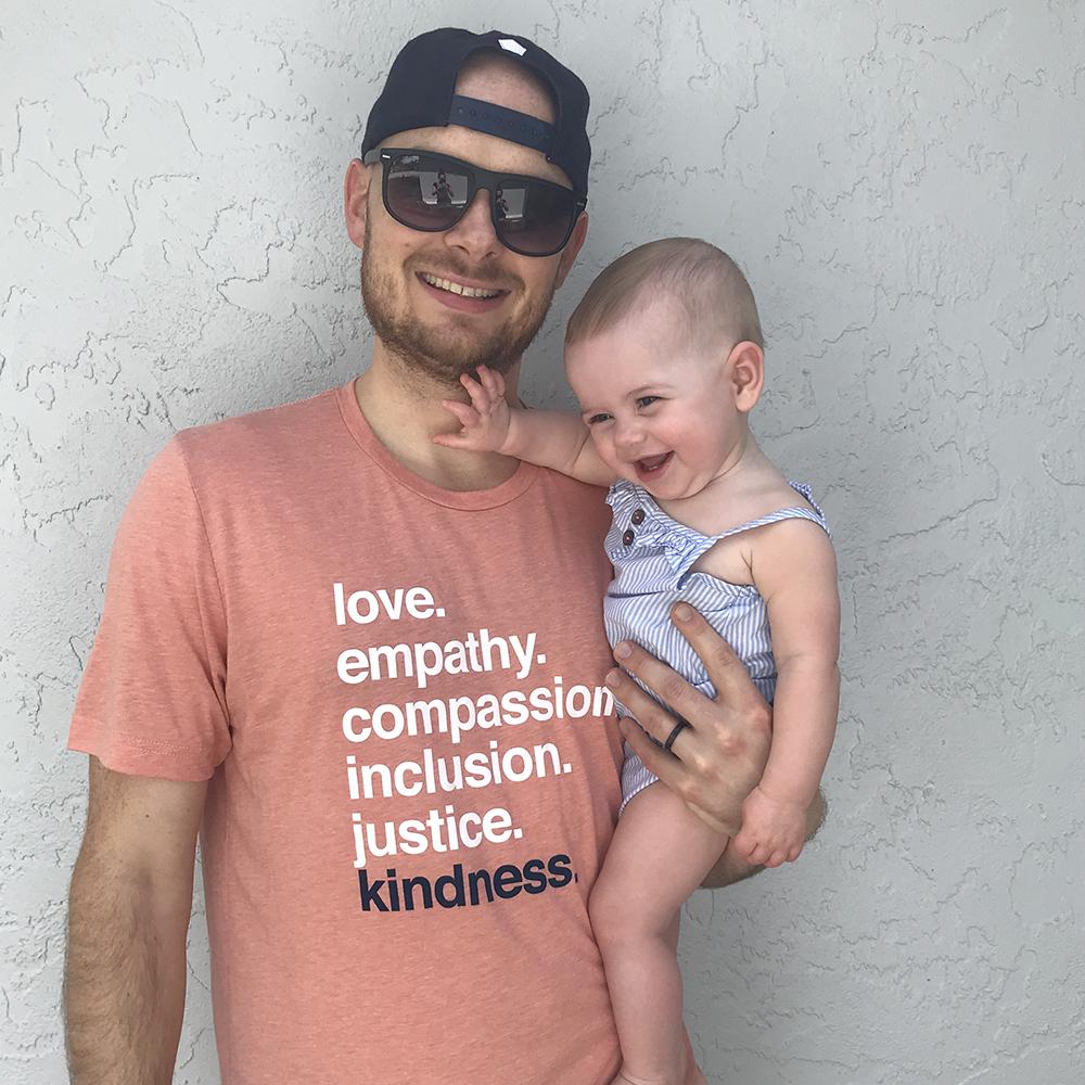 'Kindness is' Classic Tee Kind Cotton