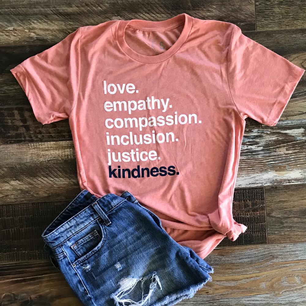 'Kindness is' Classic Tee Kind Cotton
