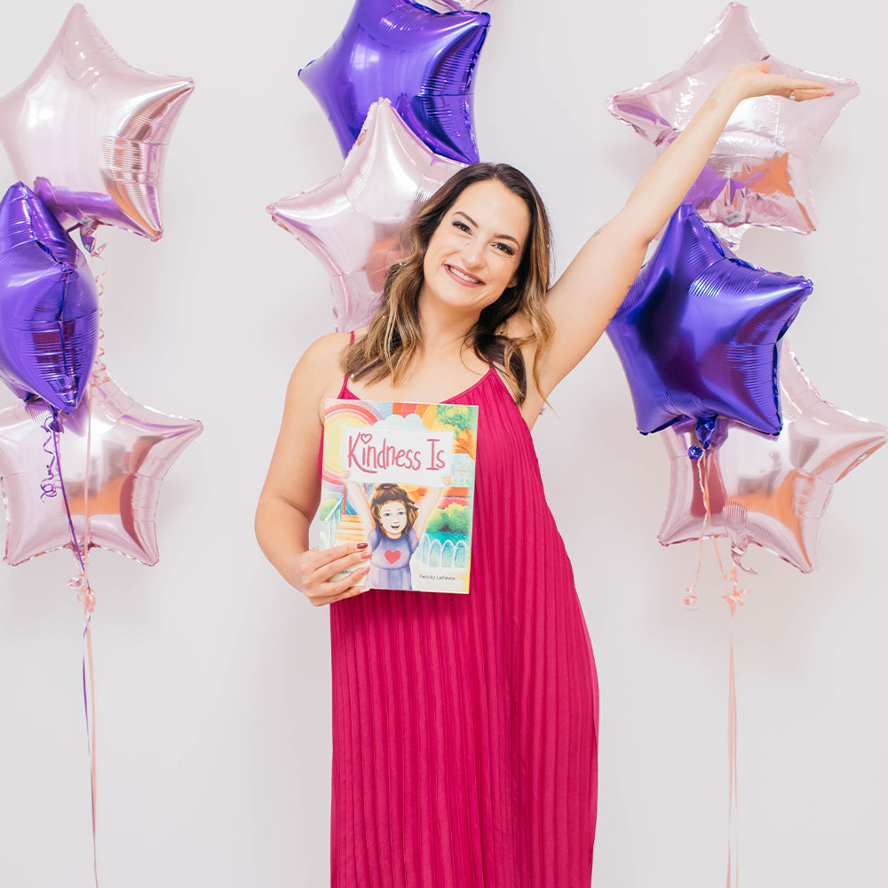 Kindness Is Book Kind Cotton