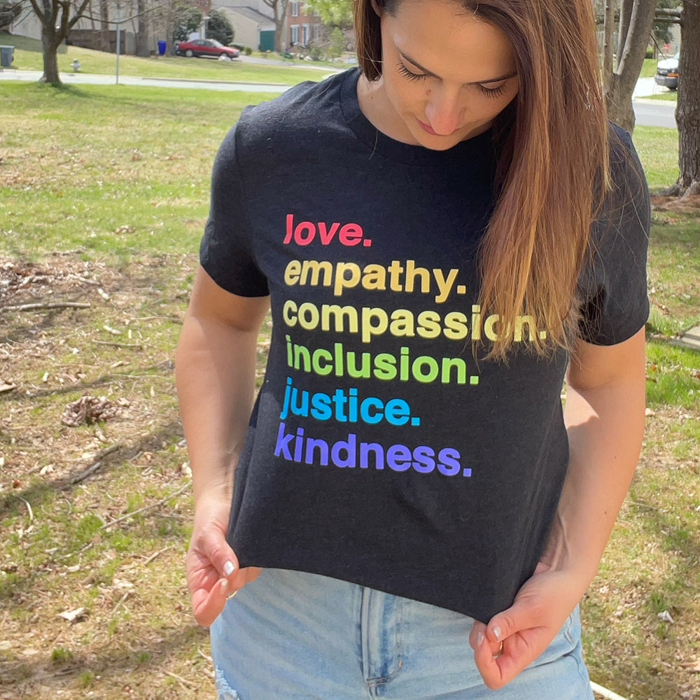 'Kindness is' Pride Classic Tee Kind Cotton