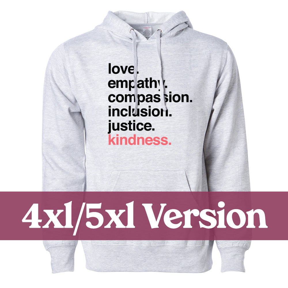 'Kindness Is' Pullover Fleece Kind Cotton