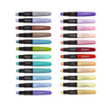 Mixed Media Gel Stick Crayons - 24 Pastel Colors KINGART