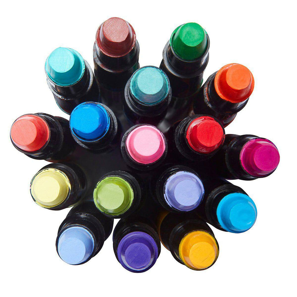 Gel Stick Crayons 48 Colors KINGART