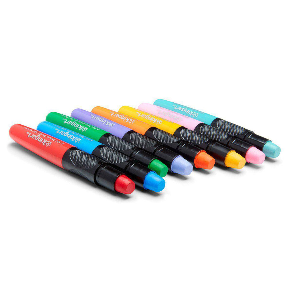 Gel Stick Crayons 72 Colors KINGART