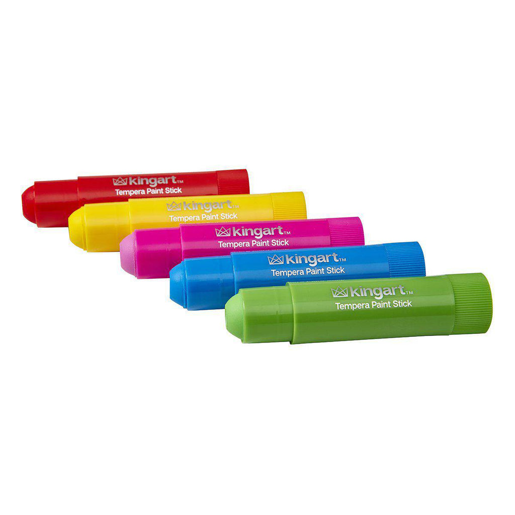 Tempera Paint Sticks, 24 Colors KINGART