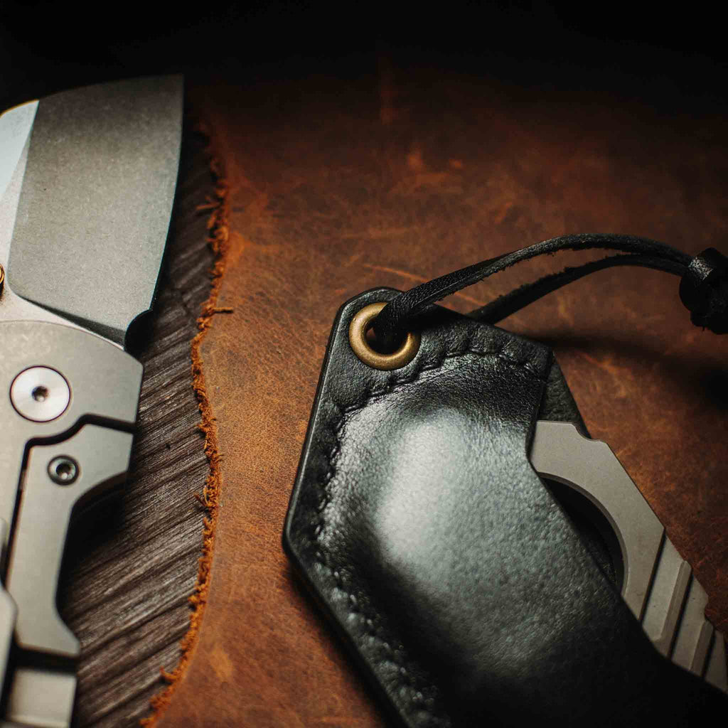 Pharaoh Bottle Opener Holder - King’s Pocket | Leather Case | Pharaoh Accessory Pirate Goods