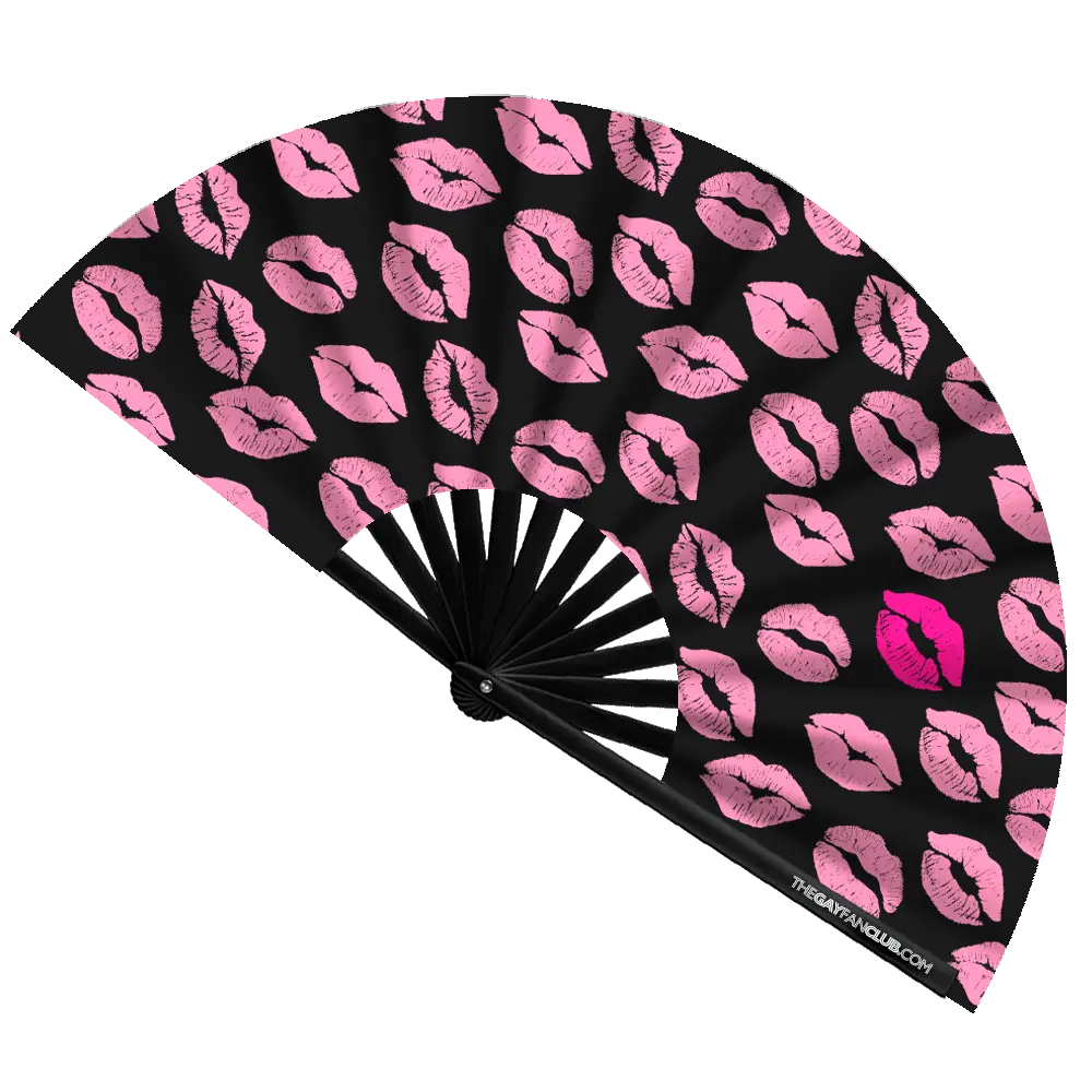 Kiss Me Fan The Gay Fan Club