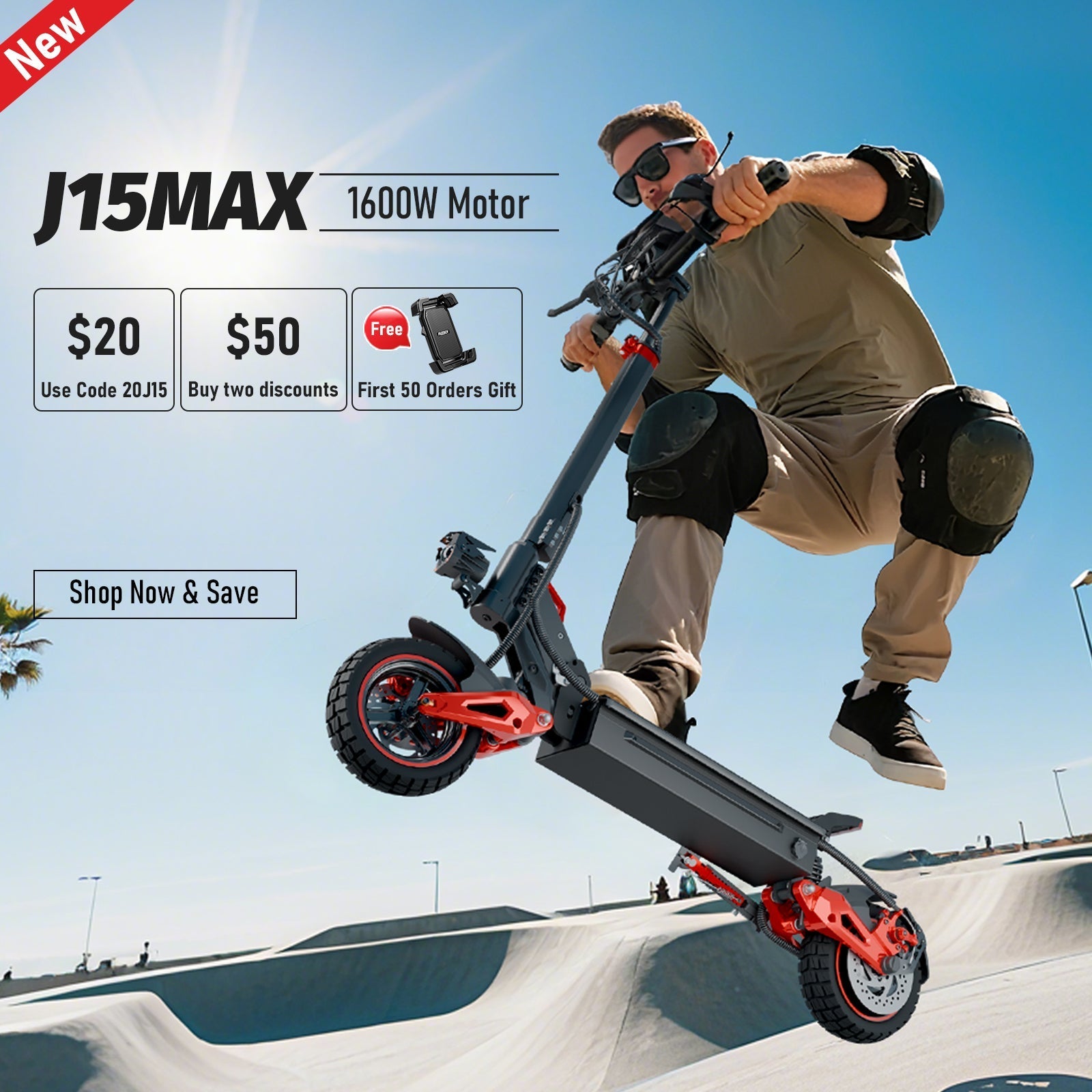 Freeboy J15 MAX Electric Scooter freeboystore