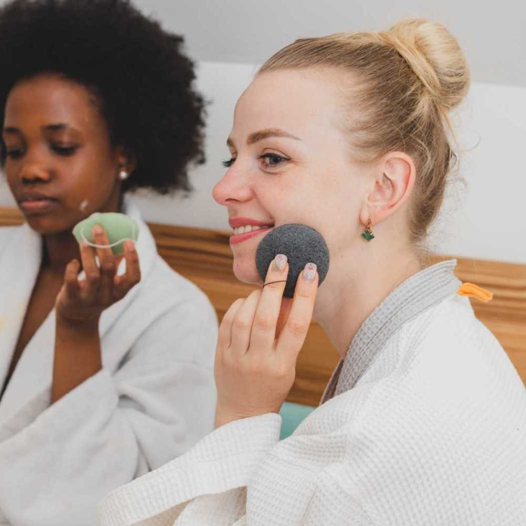 Konjac Facial Sponge Shave Essentials