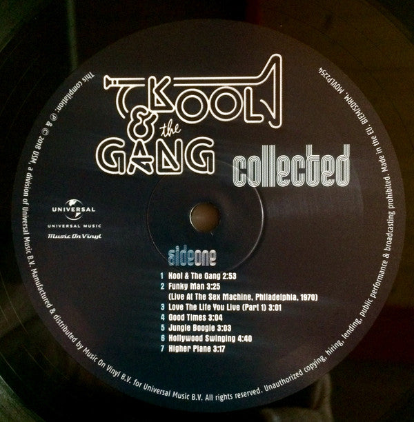 Kool & The Gang - Collected | Mint (M) Mint (M) Love Vinyl Records
