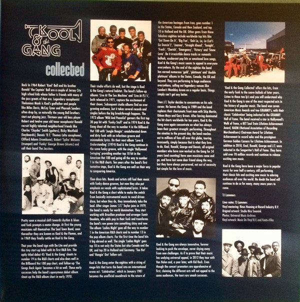 Kool & The Gang - Collected | Mint (M) Mint (M) Love Vinyl Records