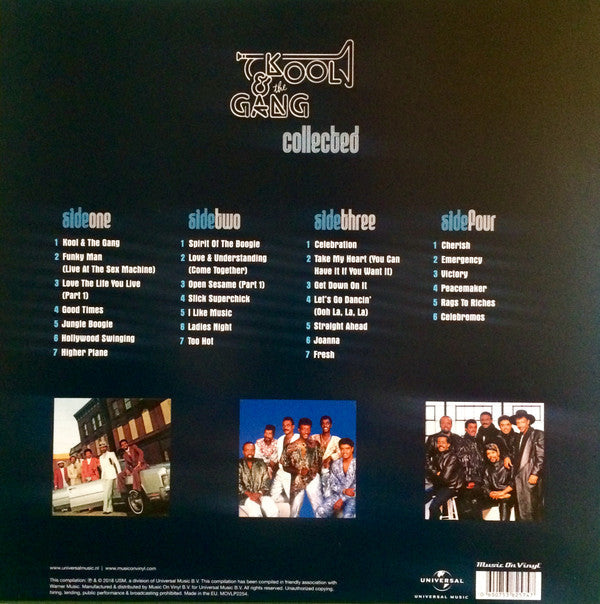 Kool & The Gang - Collected | Mint (M) Mint (M) Love Vinyl Records