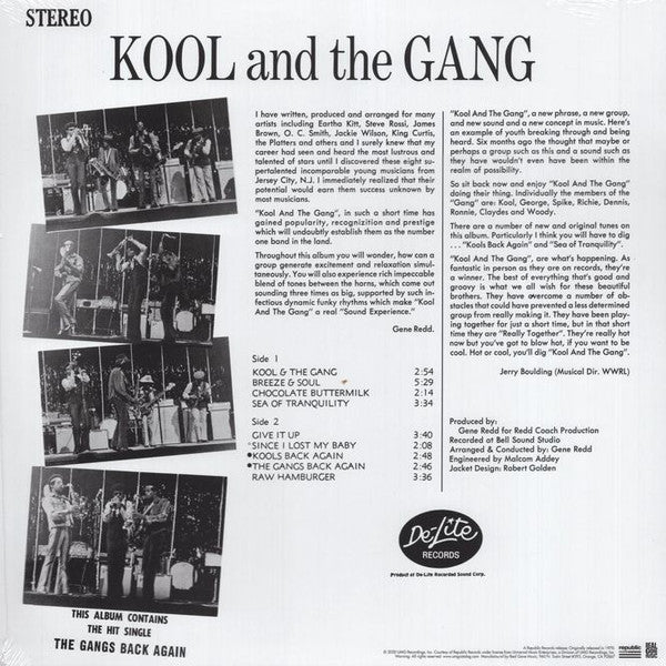 Kool & The Gang - Kool And The Gang | Mint (M) Mint (M) Love Vinyl Records
