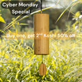 Koshi Chime Aria (A-minor) Handcrafted Sound Healing Chime for Meditation and Sound Baths WePlayWellTogether