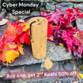 Koshi Chime Ignis (G-Major) Handcrafted Sound Healing Chime for Meditation and Sound Baths WePlayWellTogether
