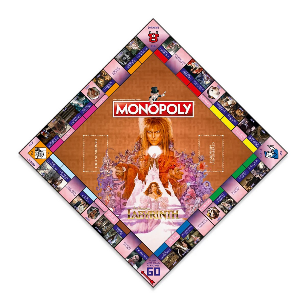 Labyrinth Monopoly | Love Vinyl Records