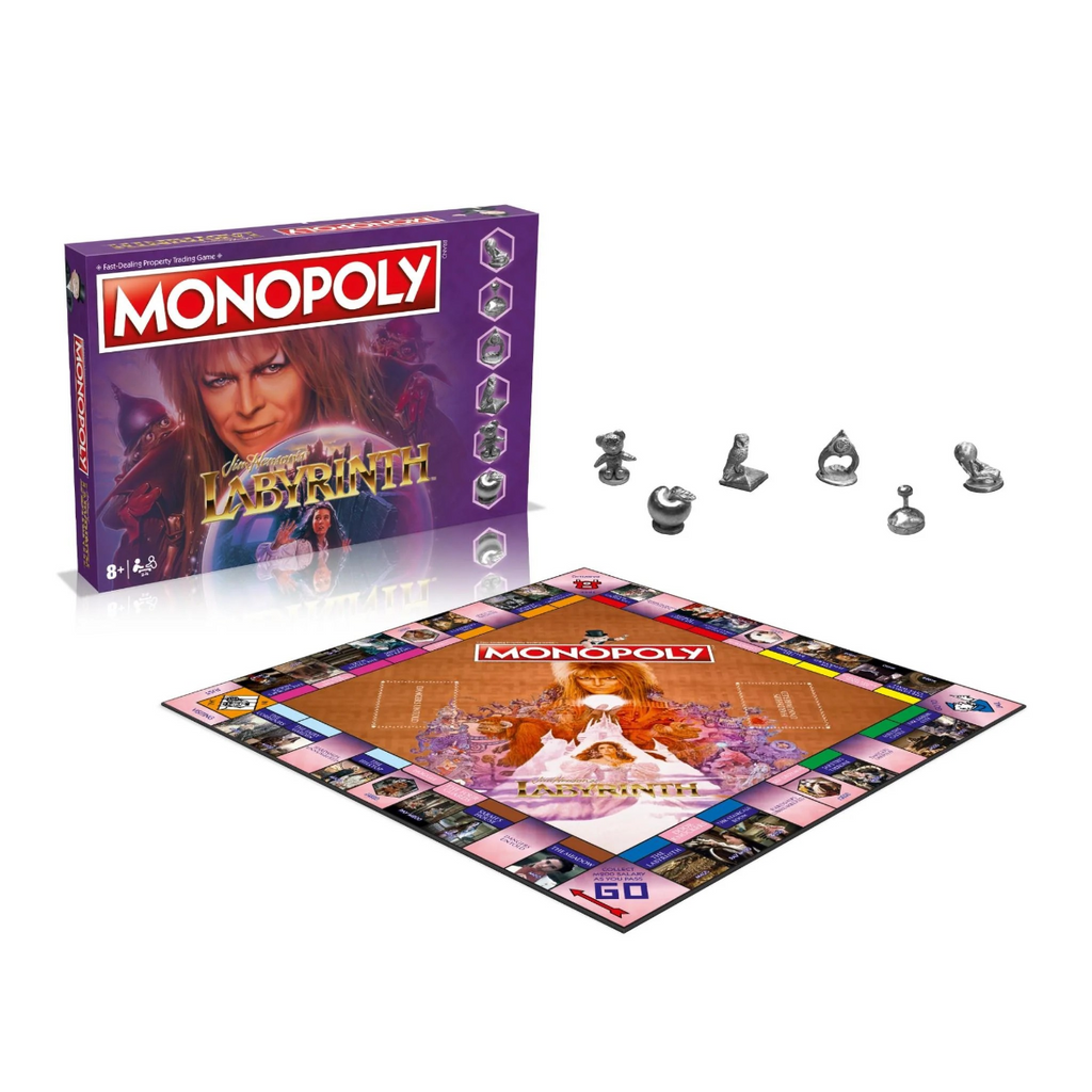 Labyrinth Monopoly | Love Vinyl Records