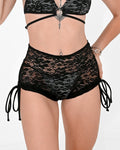 Lace Shorts SUSPEX Rave Outfits