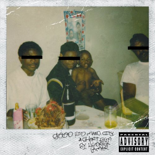 KENDRICK LAMAR - GOOD KID: M.A.A.D CITY (CD) | Mint (M) Mint (M) Love Vinyl Records