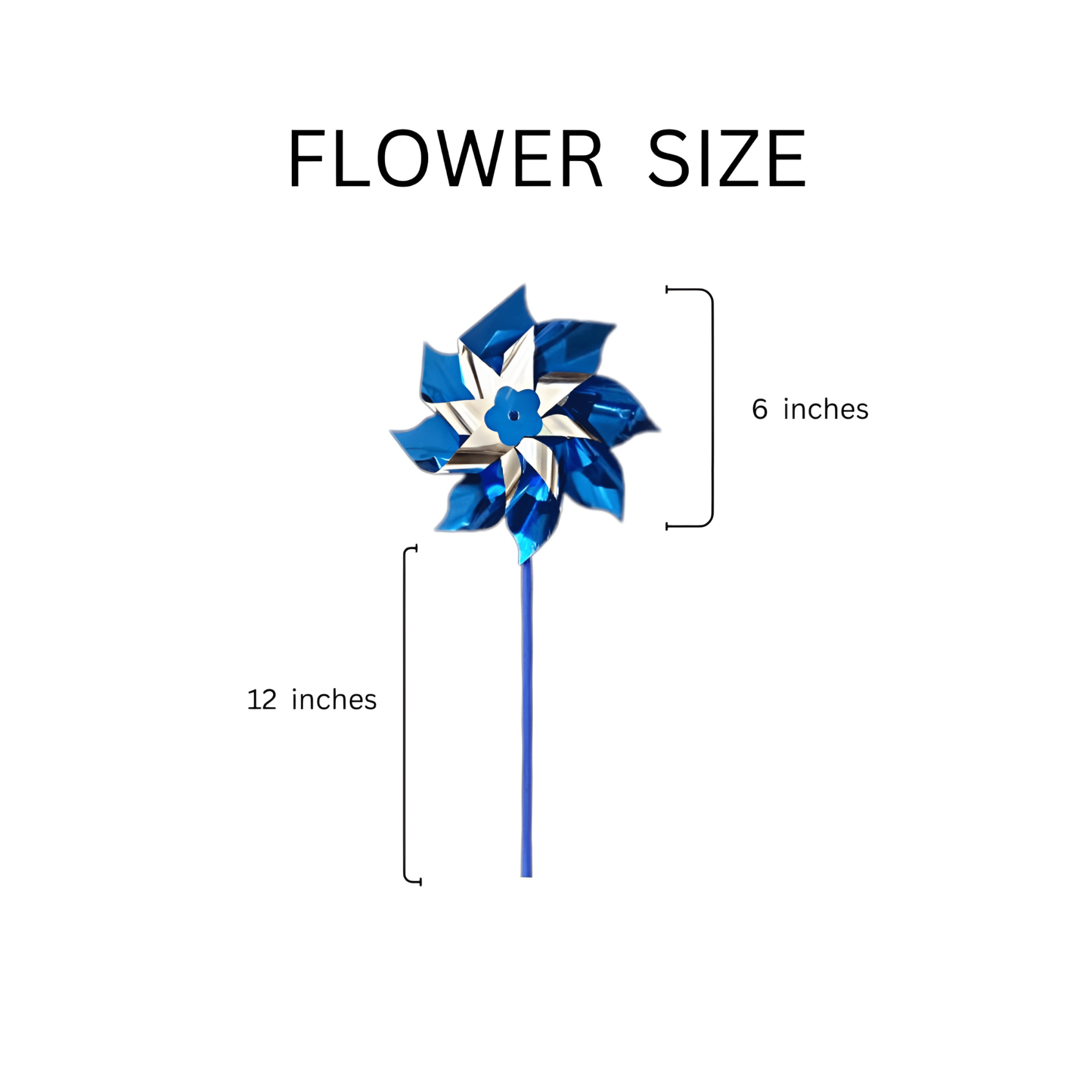 Large Blue Pinwheels for Child Abuse Prevention The Awareness Company