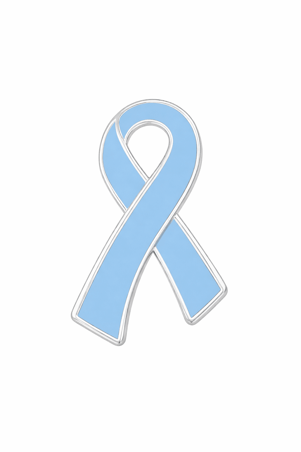 Large Light Blue Ribbon Pins The Awareness Company