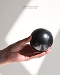 Shungite Sphere CRYSTALS.COM