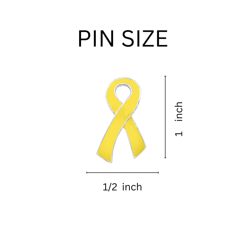 Large Yellow Ribbon Pins The Awareness Company