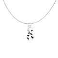 Large Zebra Print Ribbon Necklaces The Awareness Company