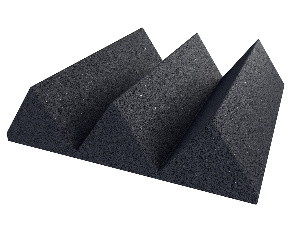 4 Inch Acoustic Foam Wedge Style Panels - 13 Color Options SoundAssured