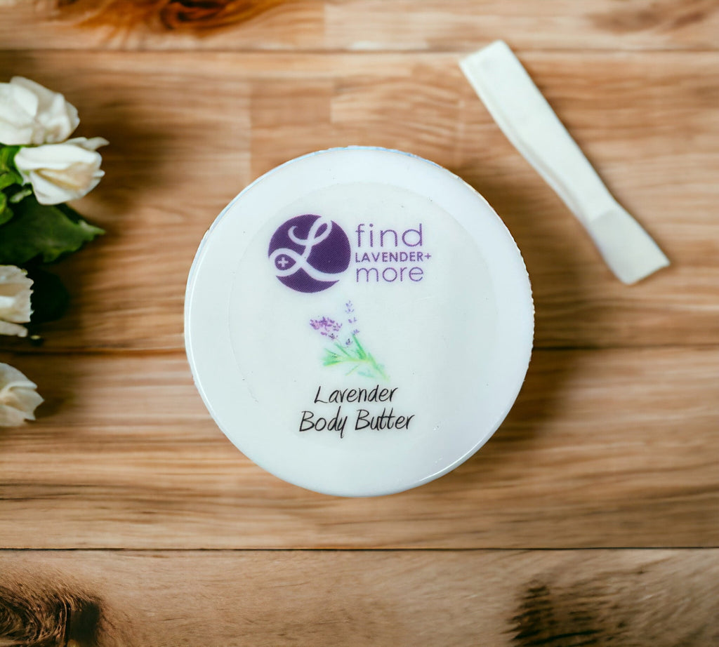 Whipped Body Butter Natural Moisturizer for Soft Skin Findlavender.com