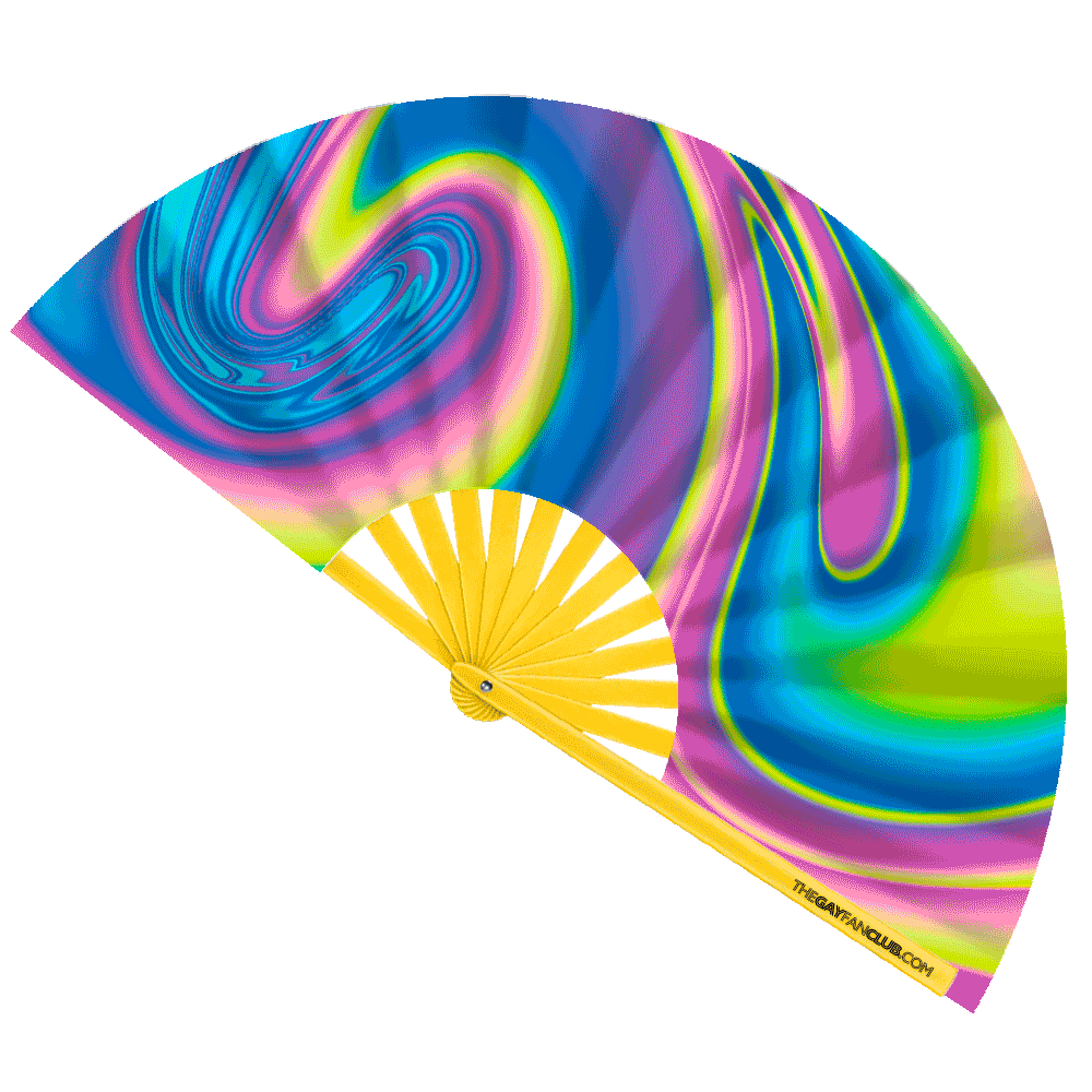 Lava Lamp UV Clack Fan The Gay Fan Club