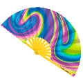 Lava Lamp UV Clack Fan The Gay Fan Club