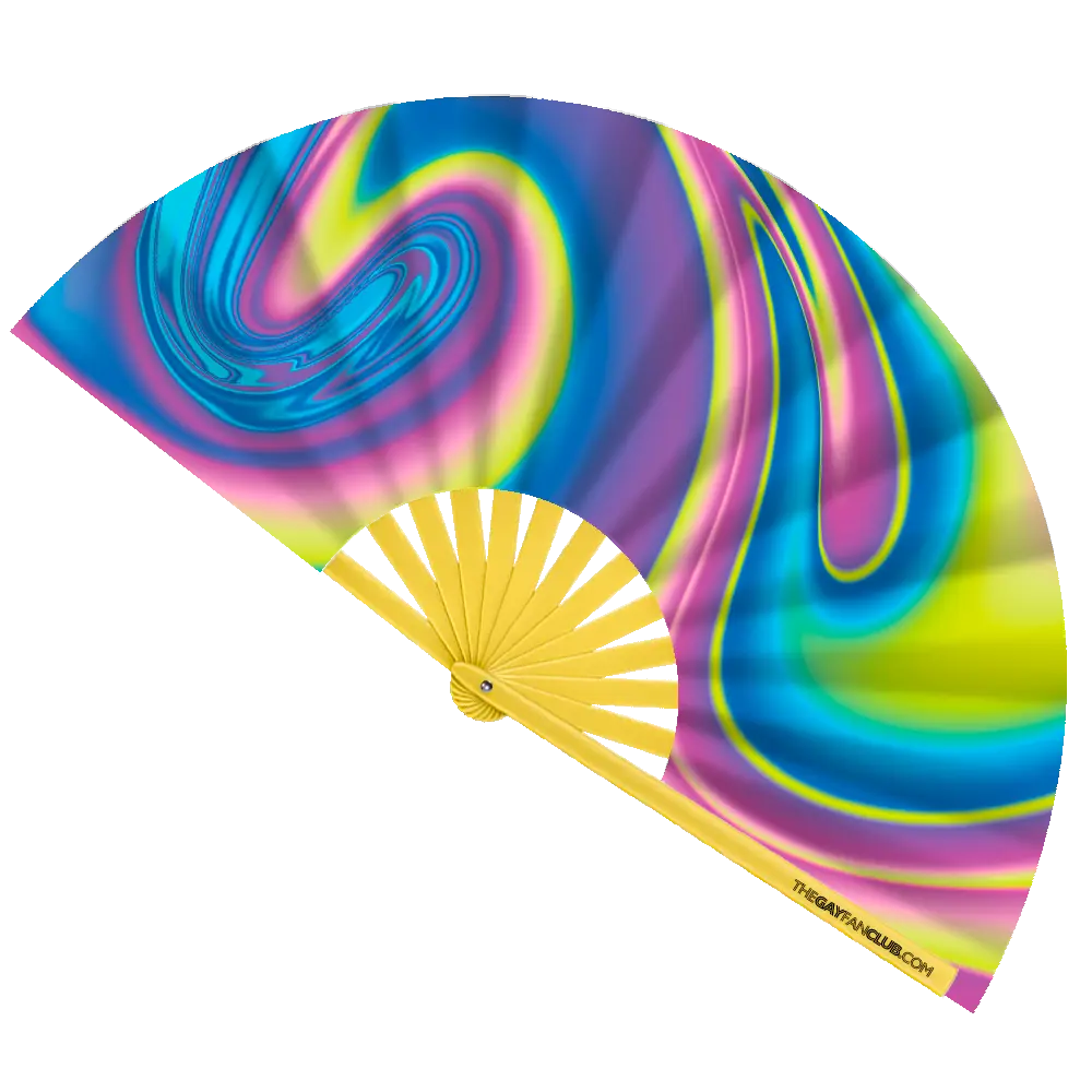 Lava Lamp UV Clack Fan The Gay Fan Club