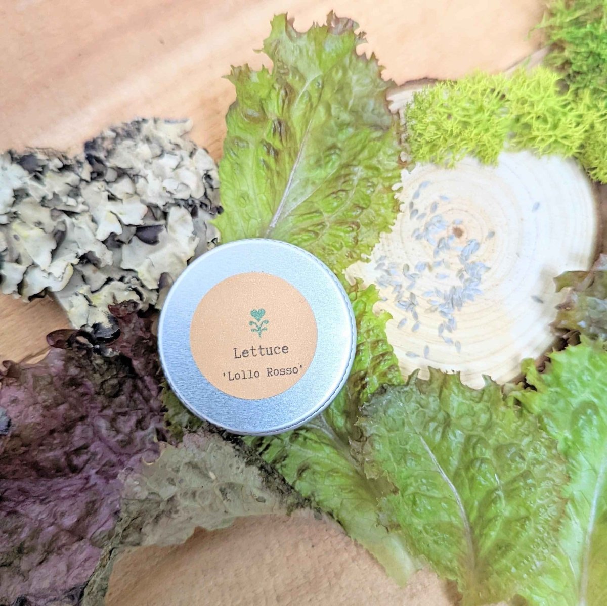 "Leafy Greens" Seed Collection Plantflix